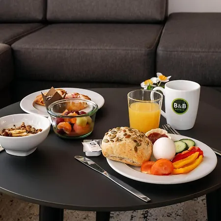 B&B Hotel Ruesselsheim فندق 3*